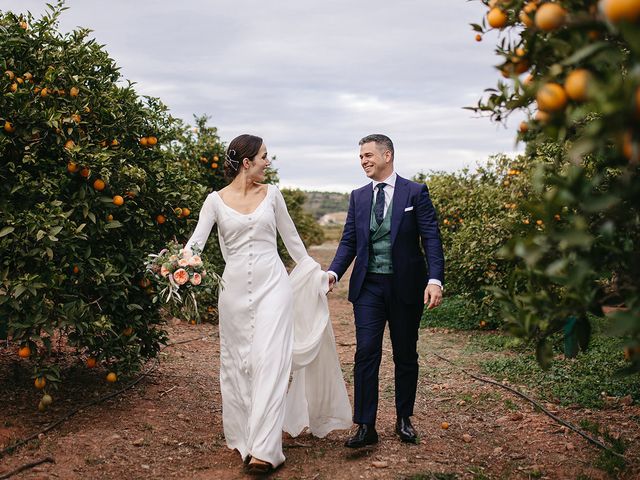 La boda de Jose Ramón y Sandra en Sagunt/sagunto, Valencia 111