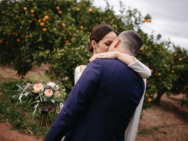 La boda de Jose Ramón y Sandra en Sagunt/sagunto, Valencia 112