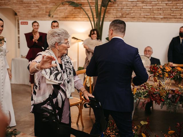 La boda de Jose Ramón y Sandra en Sagunt/sagunto, Valencia 113