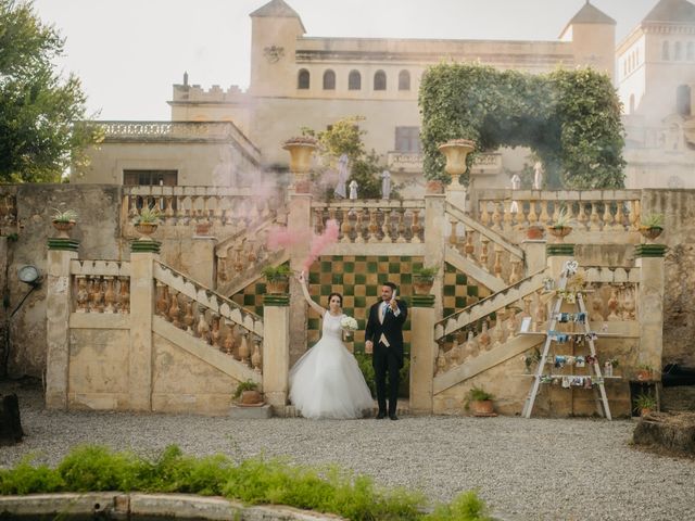 La boda de Oliver y Eva en Banyeres Del Penedes, Tarragona 57