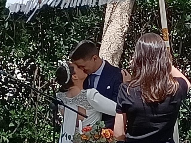 La boda de Diego  y Cristina  en Dos Hermanas, Sevilla 4