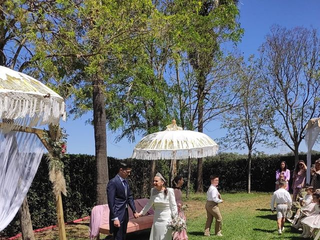 La boda de Diego  y Cristina  en Dos Hermanas, Sevilla 5