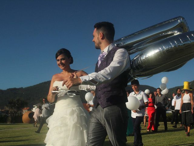 La boda de Diego y Romi en Oia (Santa Maria De ), Pontevedra 16