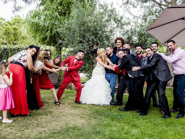 La boda de JuanJo y Sandra en Alcalá De Henares, Madrid 9
