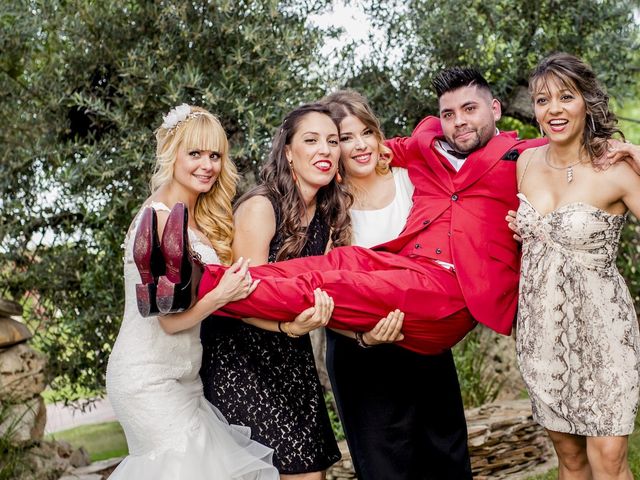 La boda de JuanJo y Sandra en Alcalá De Henares, Madrid 40