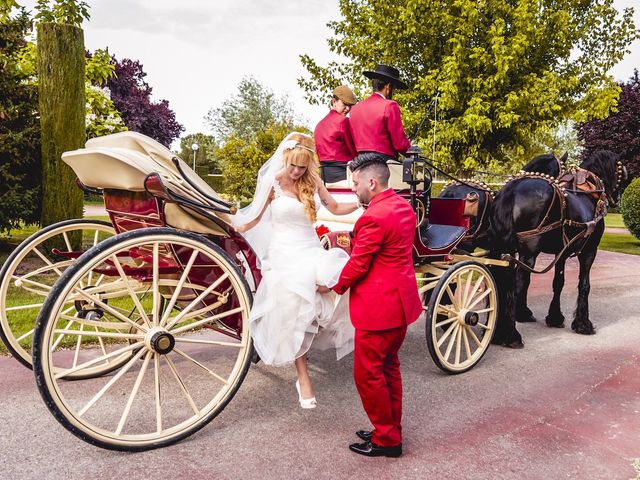 La boda de JuanJo y Sandra en Alcalá De Henares, Madrid 56
