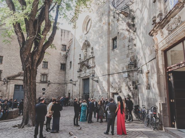 La boda de Santi y Lorena en Barcelona, Barcelona 44