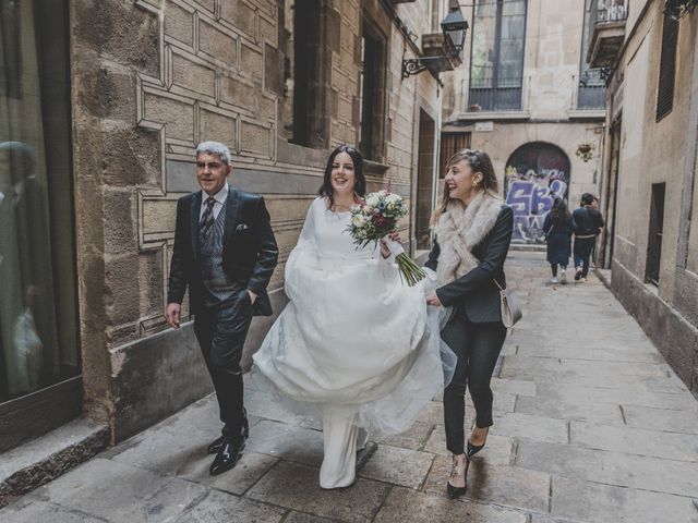 La boda de Santi y Lorena en Barcelona, Barcelona 49