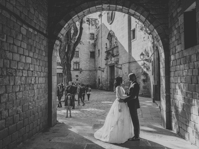 La boda de Santi y Lorena en Barcelona, Barcelona 76