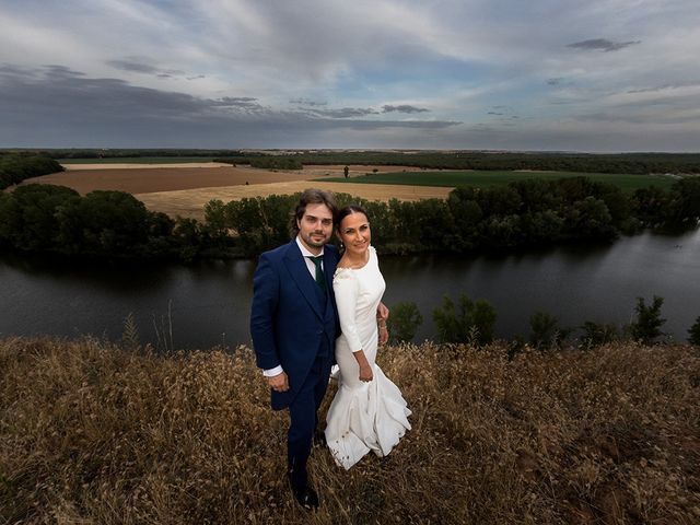 La boda de Borja y Elena en Toro, Zamora 35