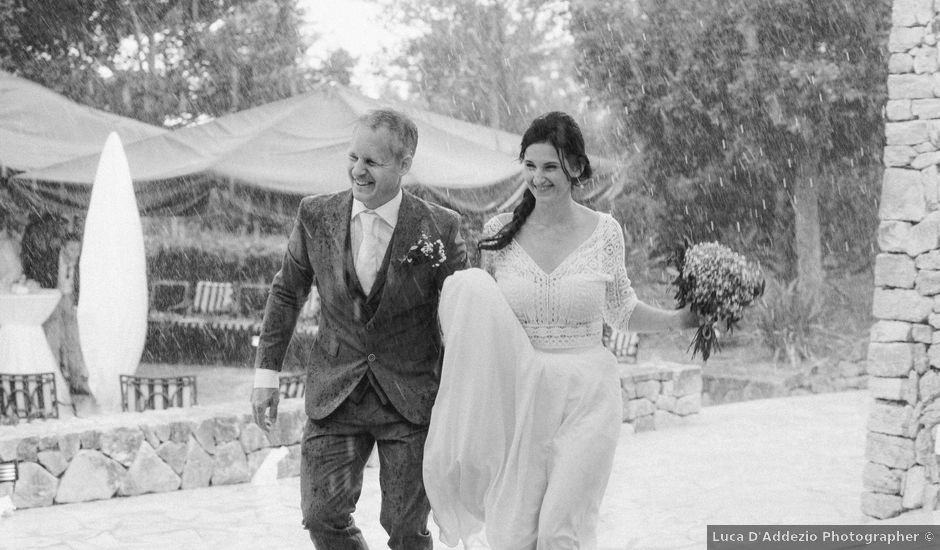 La boda de Willem y Tamara en S'horta/l'horta (Felanitx), Islas Baleares