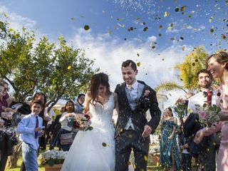 La boda de Carla Merino y Maximiliano Sánchez