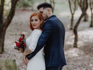 La boda de Elisabeth y Mariano