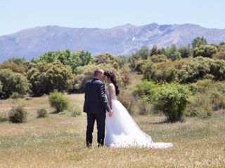 La boda de Angela y Chema