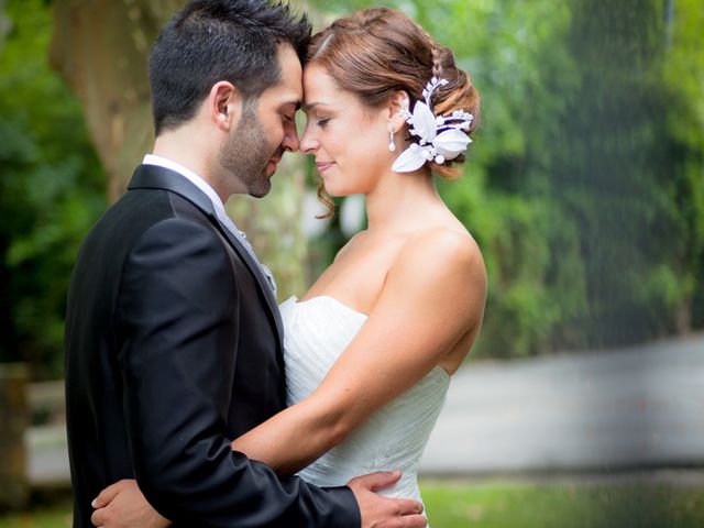 La boda de Arkaitz y Beatriz en Sondika, Vizcaya 31