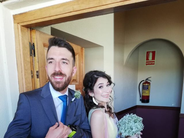 La boda de Jose y Sara en Villanueva De Avila, Ávila 7
