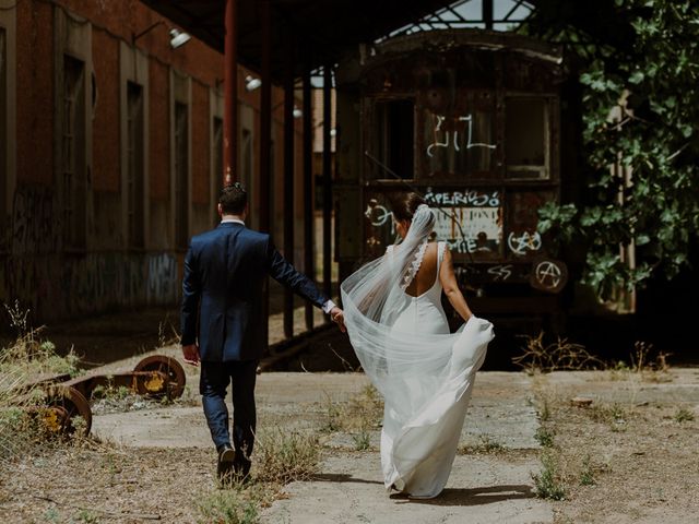 La boda de Jesús y Zayra en Campo De Criptana, Ciudad Real 26