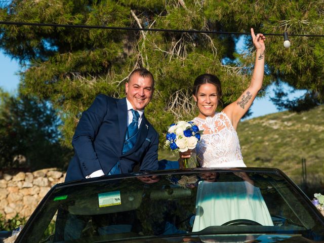 La boda de Fran y Marta en Cunit, Tarragona 82