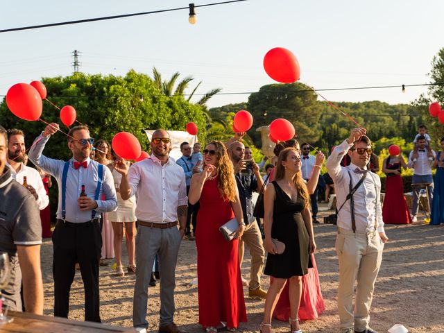 La boda de Fran y Marta en Cunit, Tarragona 80