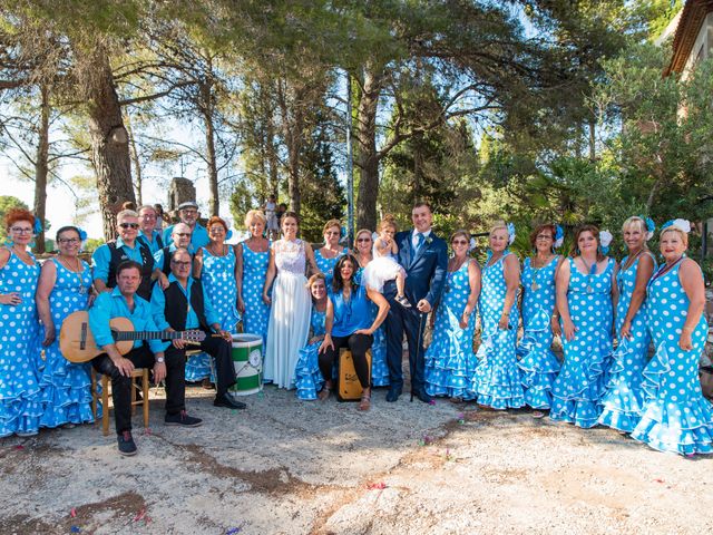 La boda de Fran y Marta en Cunit, Tarragona 73