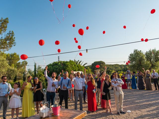 La boda de Fran y Marta en Cunit, Tarragona 85