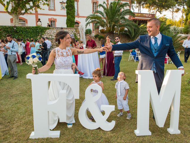 La boda de Fran y Marta en Cunit, Tarragona 92