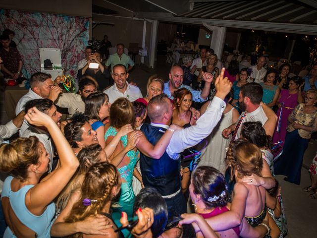 La boda de Fran y Marta en Cunit, Tarragona 164