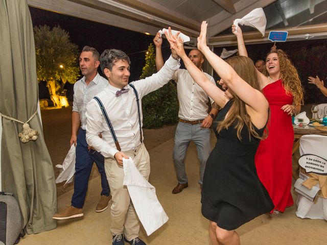 La boda de Fran y Marta en Cunit, Tarragona 120