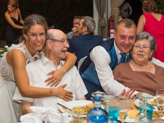 La boda de Fran y Marta en Cunit, Tarragona 126