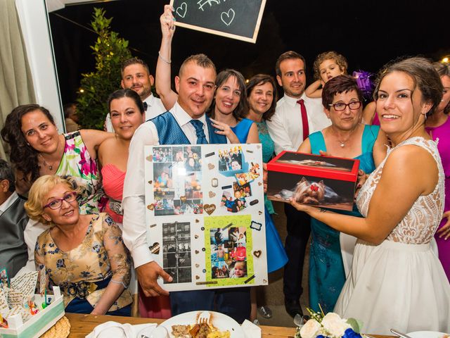 La boda de Fran y Marta en Cunit, Tarragona 129