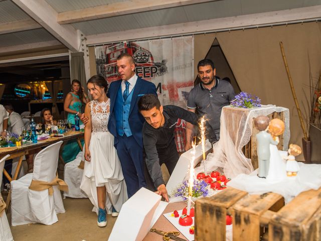La boda de Fran y Marta en Cunit, Tarragona 130