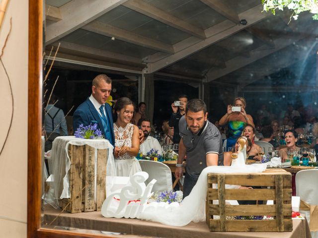 La boda de Fran y Marta en Cunit, Tarragona 132