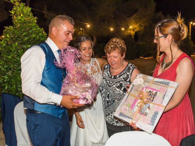 La boda de Fran y Marta en Cunit, Tarragona 138
