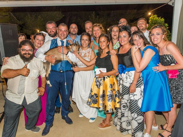 La boda de Fran y Marta en Cunit, Tarragona 139