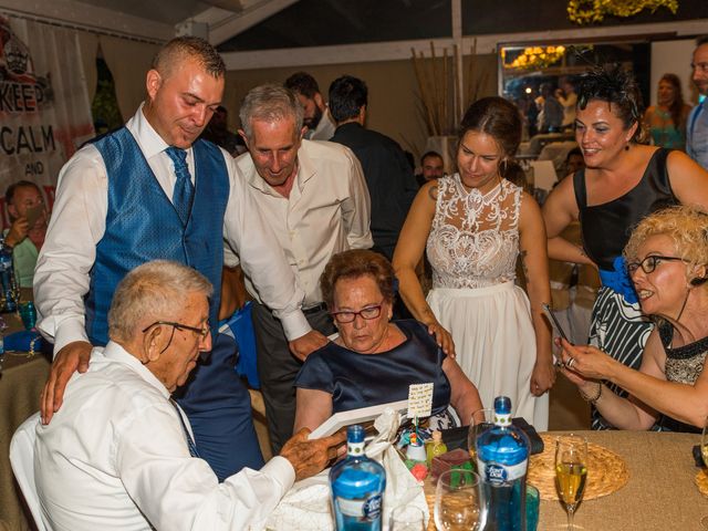 La boda de Fran y Marta en Cunit, Tarragona 140