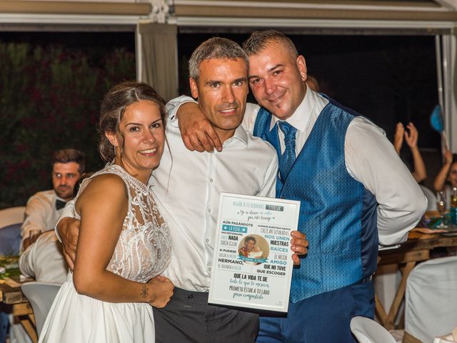 La boda de Fran y Marta en Cunit, Tarragona 143
