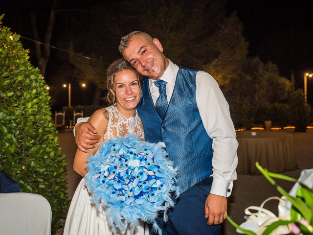 La boda de Fran y Marta en Cunit, Tarragona 145
