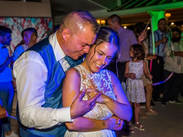 La boda de Fran y Marta en Cunit, Tarragona 150