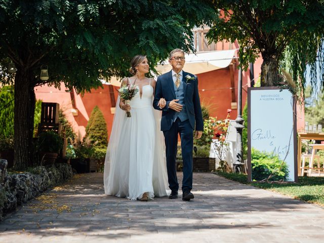 La boda de Guillermo y Marta en Jabaga, Cuenca 15