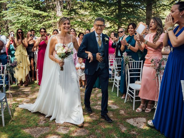 La boda de Guillermo y Marta en Jabaga, Cuenca 17
