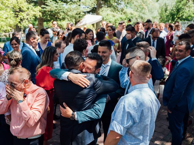 La boda de Guillermo y Marta en Jabaga, Cuenca 26