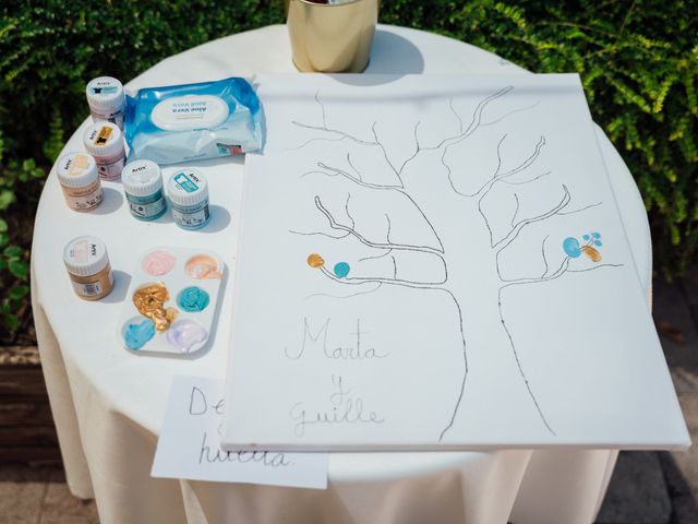 La boda de Guillermo y Marta en Jabaga, Cuenca 31