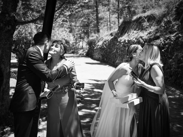 La boda de Guillermo y Marta en Jabaga, Cuenca 32