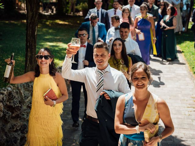 La boda de Guillermo y Marta en Jabaga, Cuenca 36