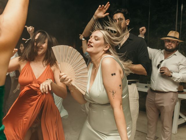La boda de François y Taïna en Málaga, Málaga 42