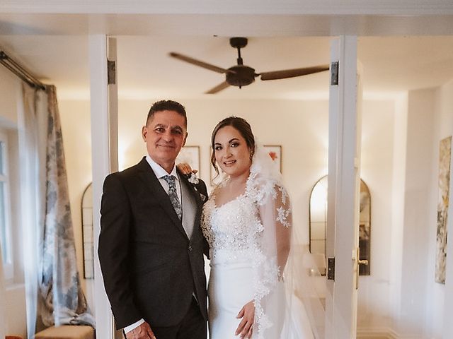 La boda de Eduardo y Lydia en El Puig, Valencia 34
