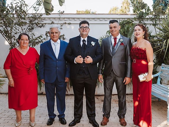 La boda de Eduardo y Lydia en El Puig, Valencia 41