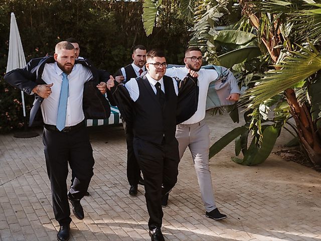 La boda de Eduardo y Lydia en El Puig, Valencia 88