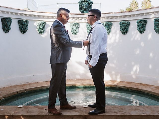 La boda de Eduardo y Lydia en El Puig, Valencia 114