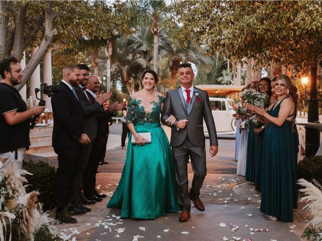 La boda de Eduardo y Lydia en El Puig, Valencia 161